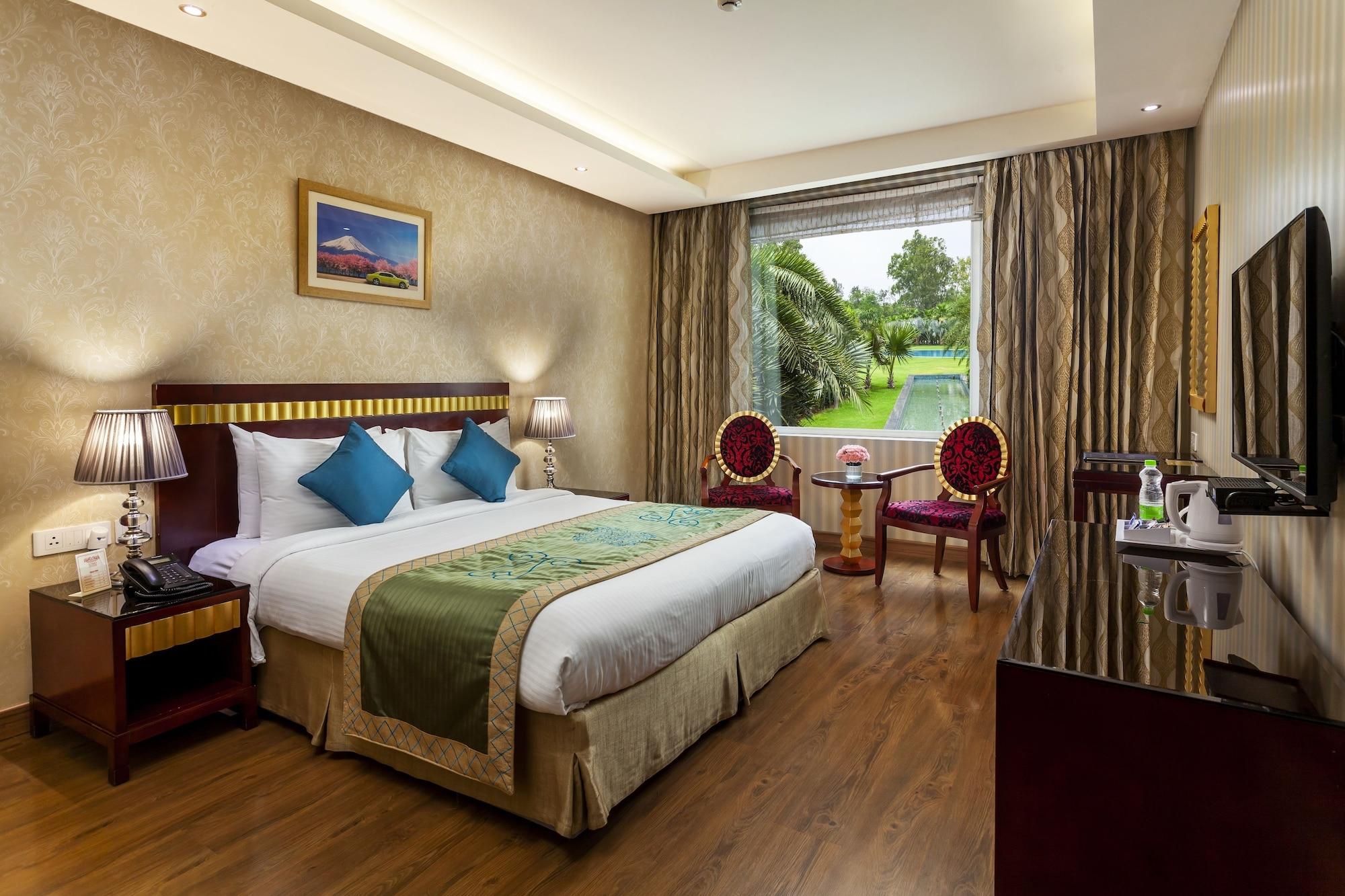 Atrio By Devam Hotel Gurgaon Bagian luar foto