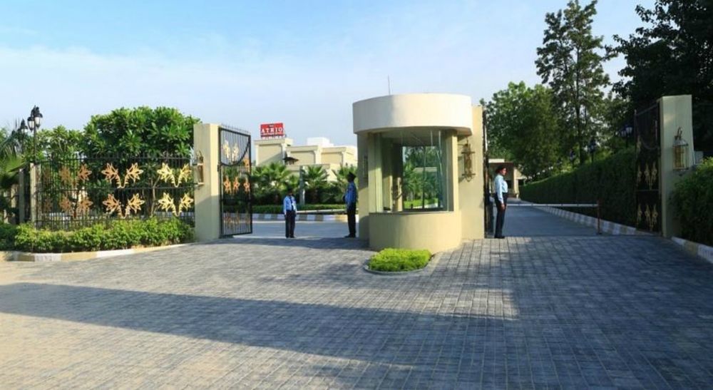 Atrio By Devam Hotel Gurgaon Bagian luar foto