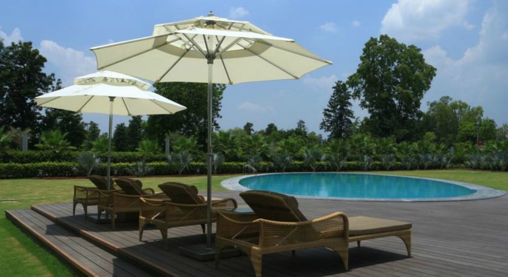 Atrio By Devam Hotel Gurgaon Bagian luar foto