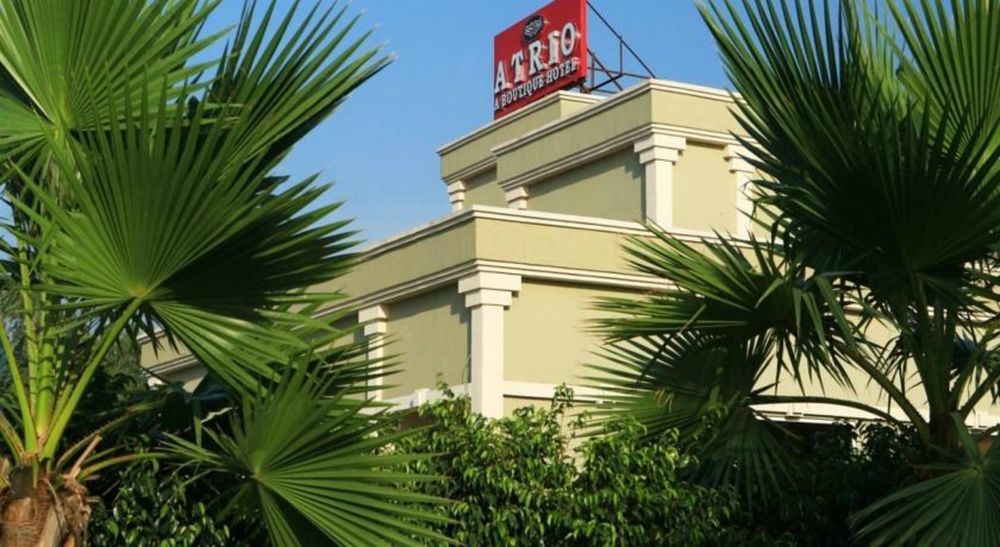 Atrio By Devam Hotel Gurgaon Bagian luar foto